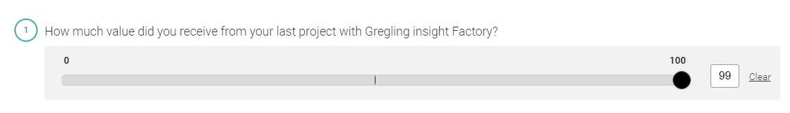 Gregling Insight Factory - Slider question